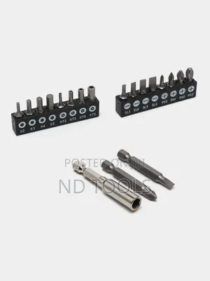 4.8v Cordless Screwdriver – Model Csdli04425 Rechargeable