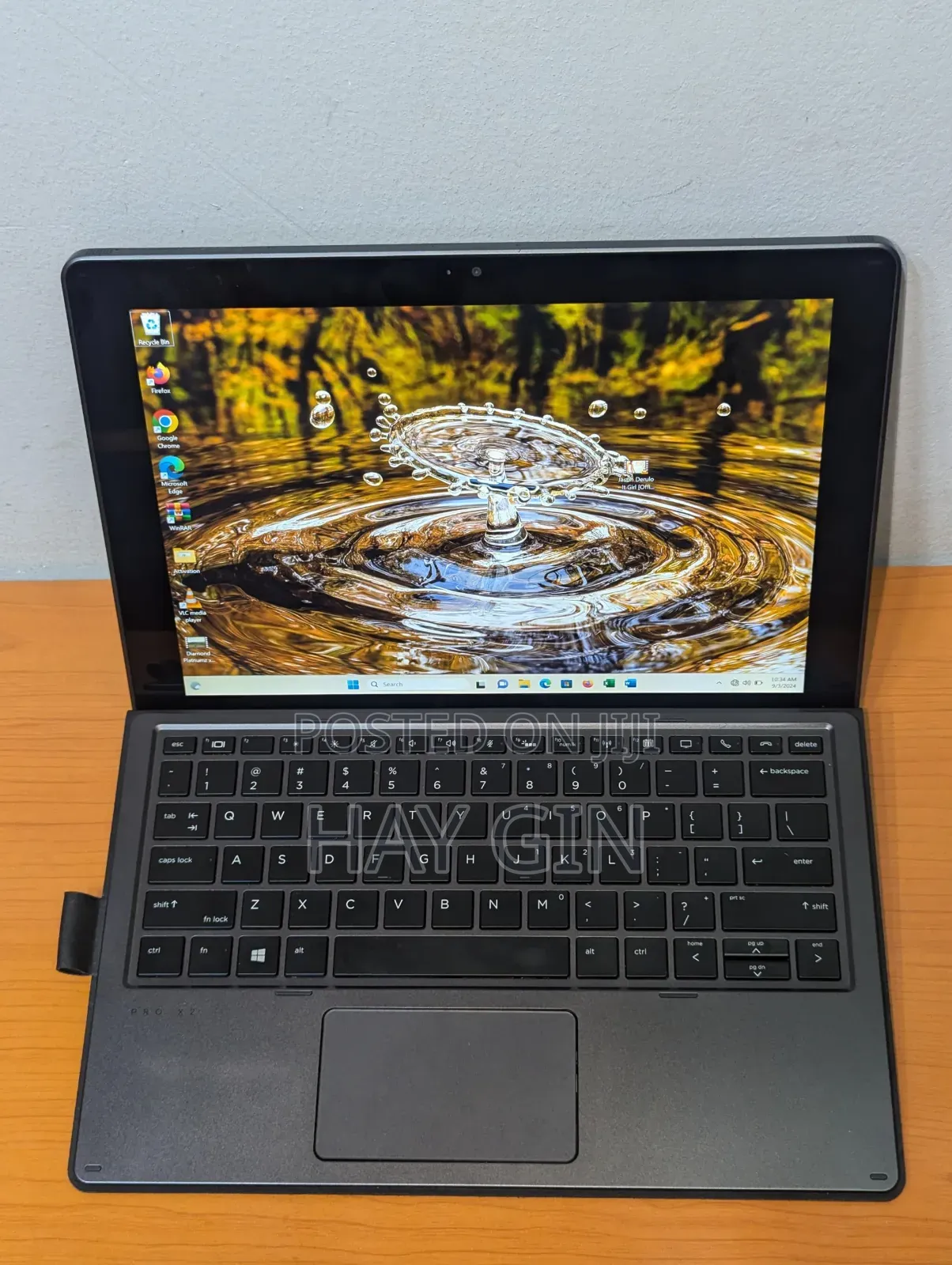 New Laptop HP Pro X2 612 8GB Intel Core I7 SSD 256GB