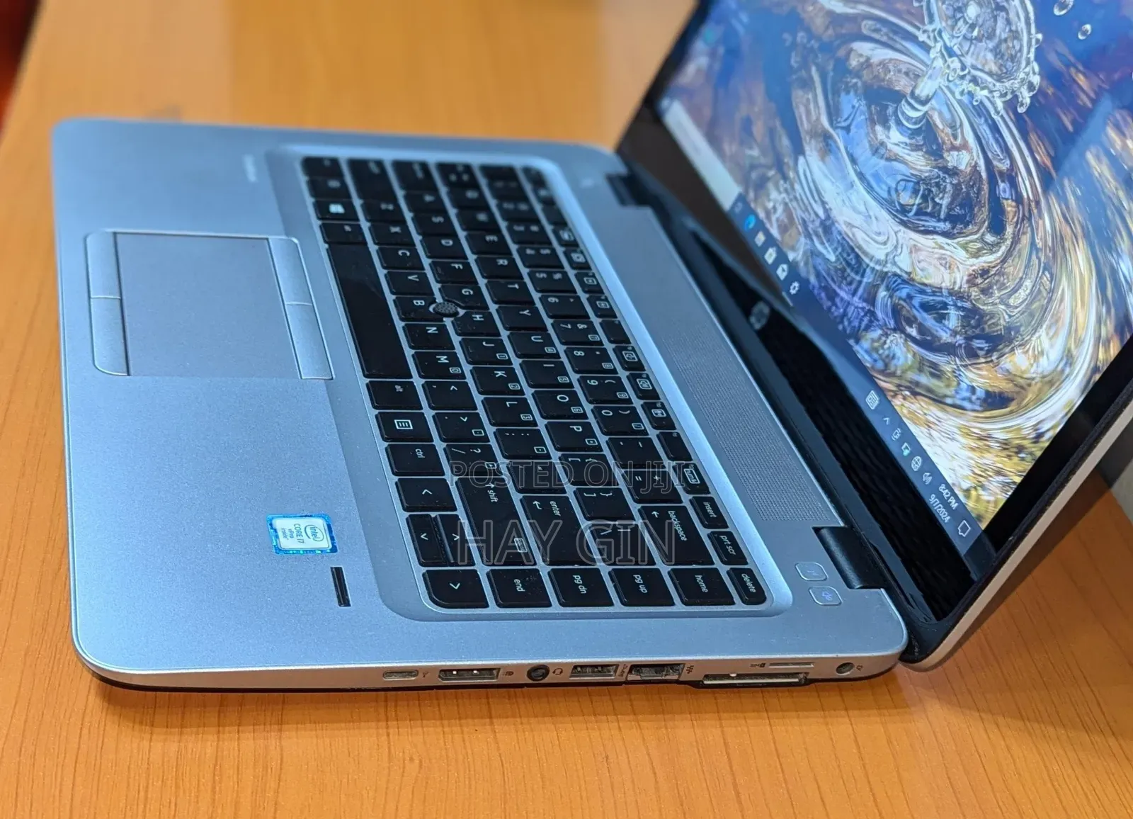 New Laptop HP EliteBook 840 G3 8GB Intel Core I7 SSD 256GB