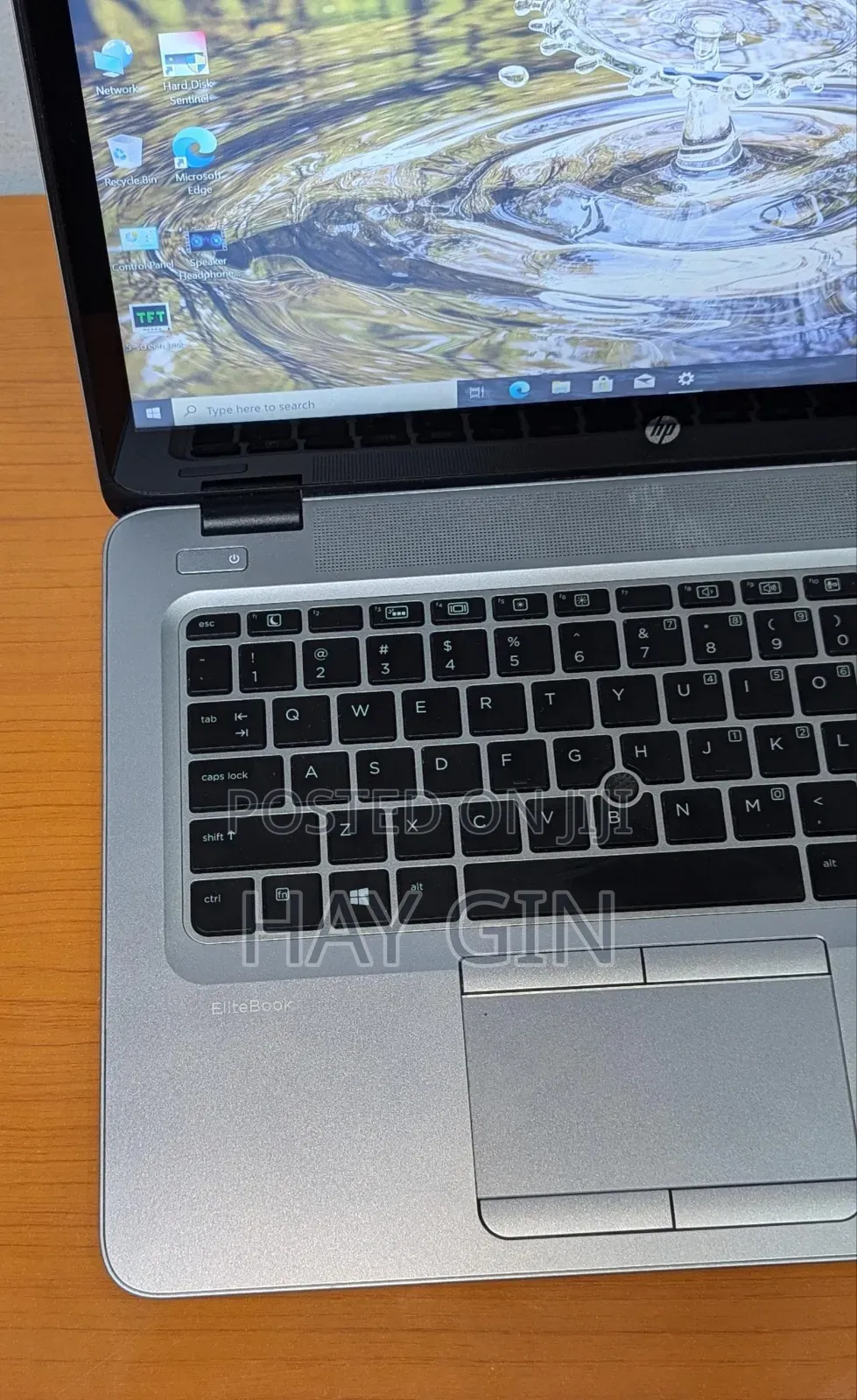 New Laptop HP EliteBook 840 G3 8GB Intel Core I7 SSD 256GB