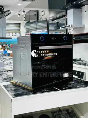 HOMEBASE Quality Built- In Oven 75L With 11cooking Function
