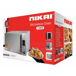 Nikai Microwave Oven 30L 1100W With Grill Digital