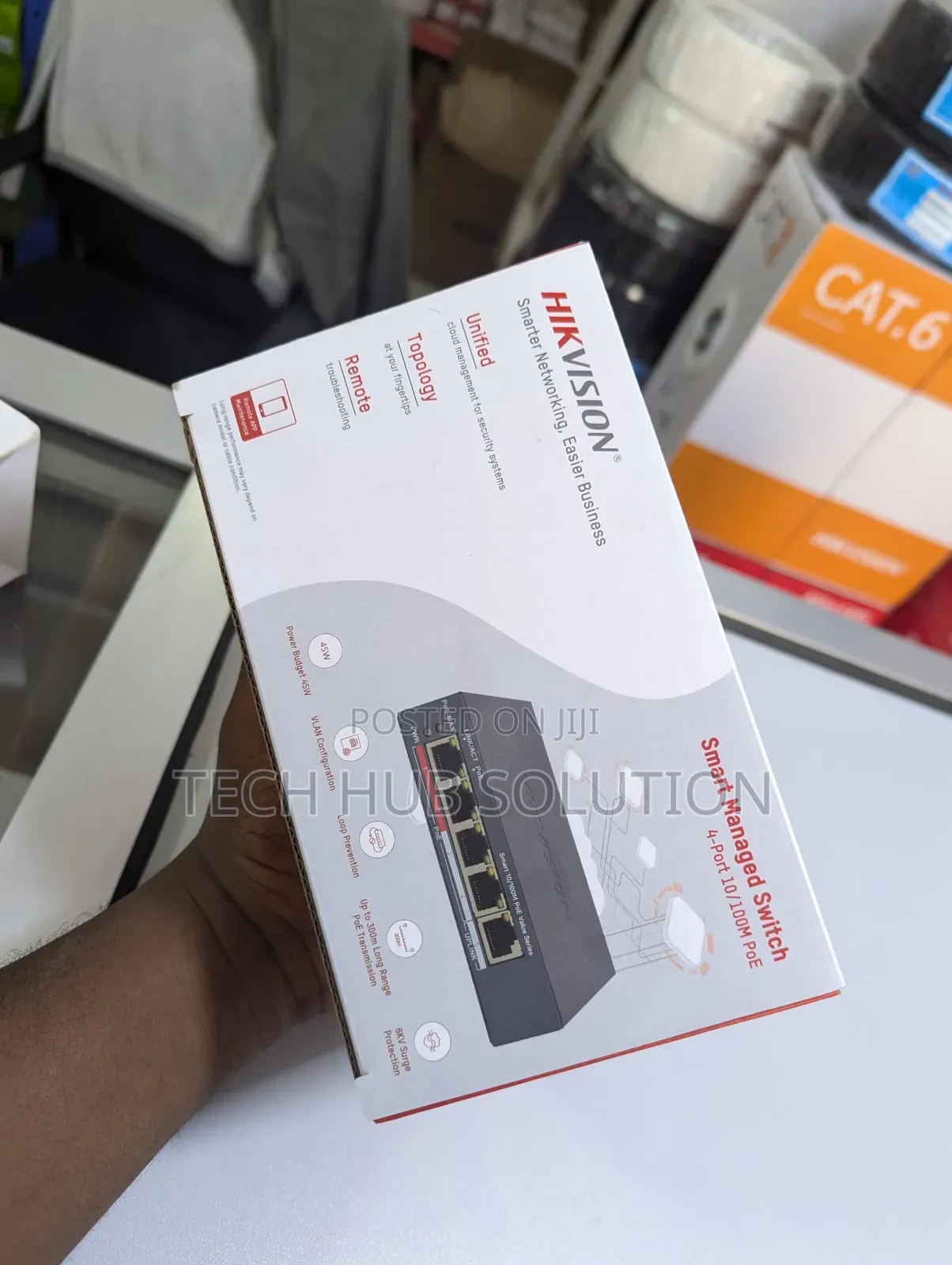 Smart 4 Port Gigabit Switch