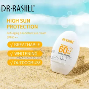 Dr Rashel Anti Aging 60++ SPF Moisture Sun Cream 60g