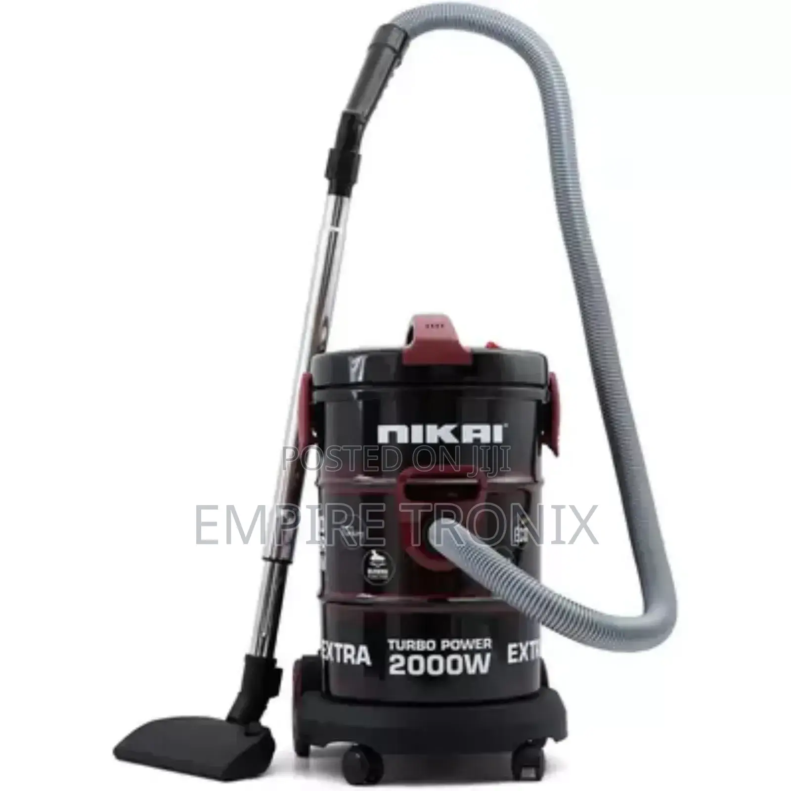 Nikai Drum Vacuum Cleaner Dry 25L 2000W