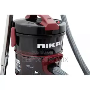 Nikai Drum Vacuum Cleaner Dry 25L 2000W