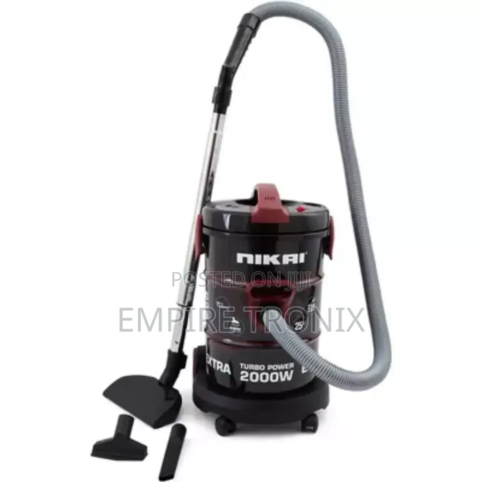 Nikai Drum Vacuum Cleaner Dry 25L 2000W