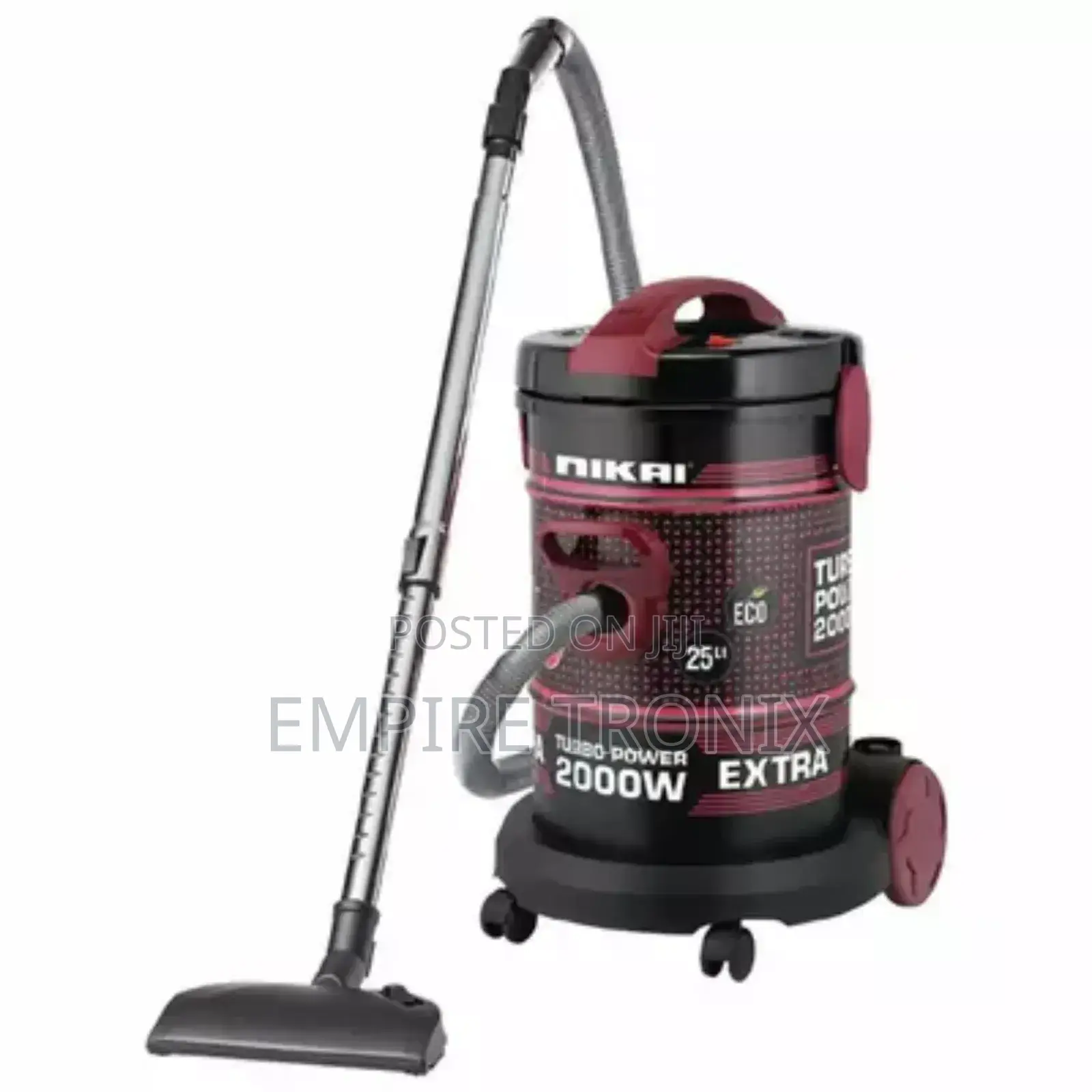 Nikai Drum Vacuum Cleaner Dry 25L 2000W