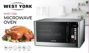 West York Microwave Oven With Grill 38 Liter