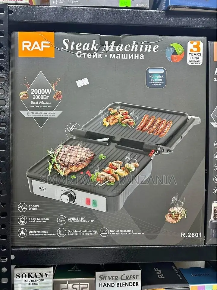 Contact Grill For Sandwiches, Steak And Panini Grill Maker
