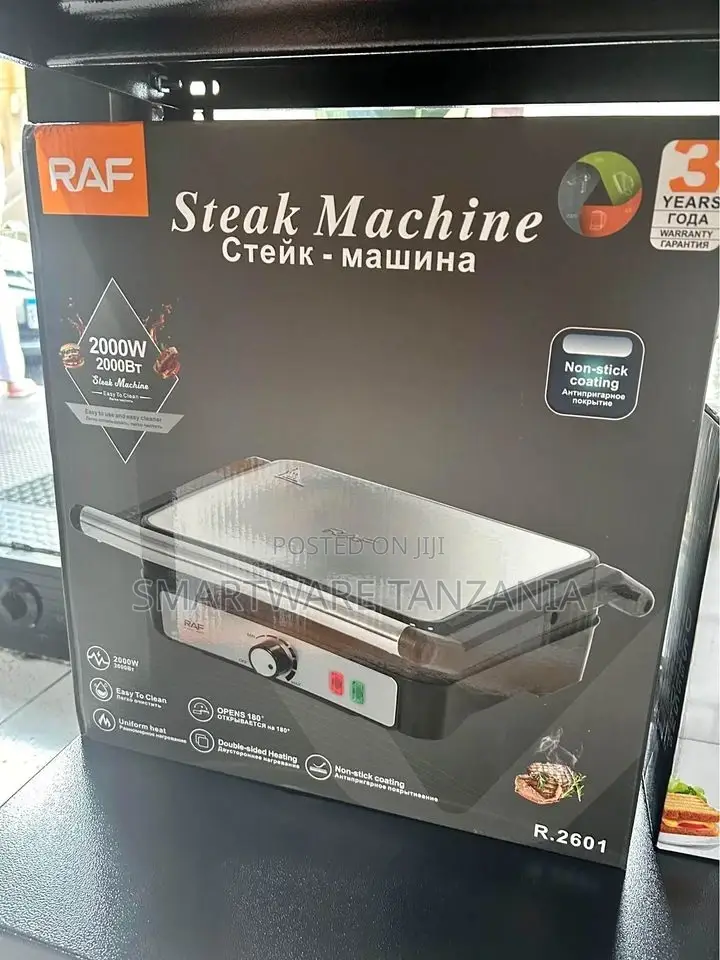 Steak Machine | 2000W | Double-sided Baking Tray