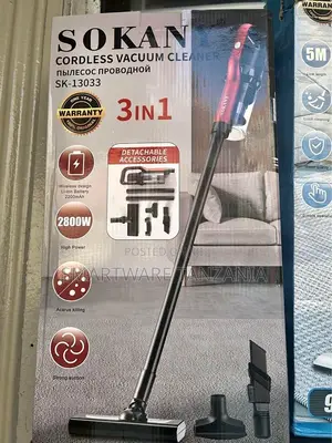 Cordless Vacuum Cleaner, With Advanced Cyclonic Technology
