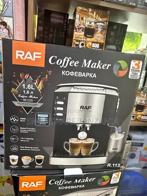 1.6 L Espresso Machine For 2 Cups Of Coffee, Coffee Machine