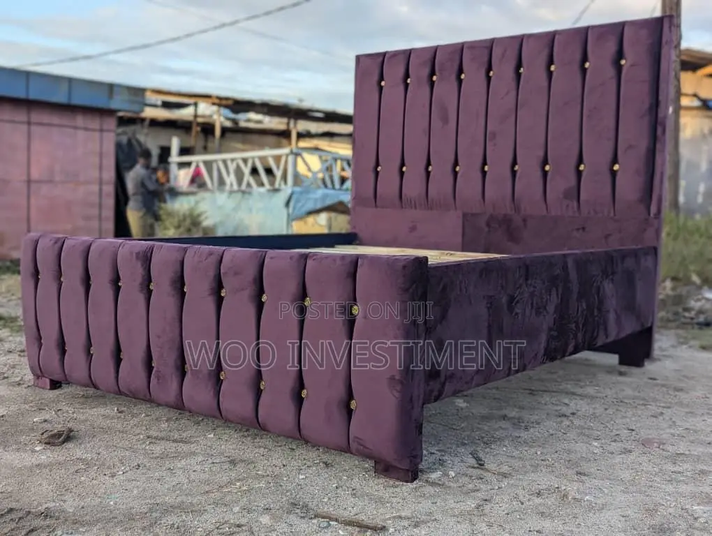 Bedsofa Mpya Mbao Ngumu Size 5//6 Clean Sana