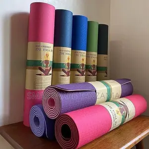 8mm Extra Thick Exercise Fitness Mat For Workout, Yoga, Gym