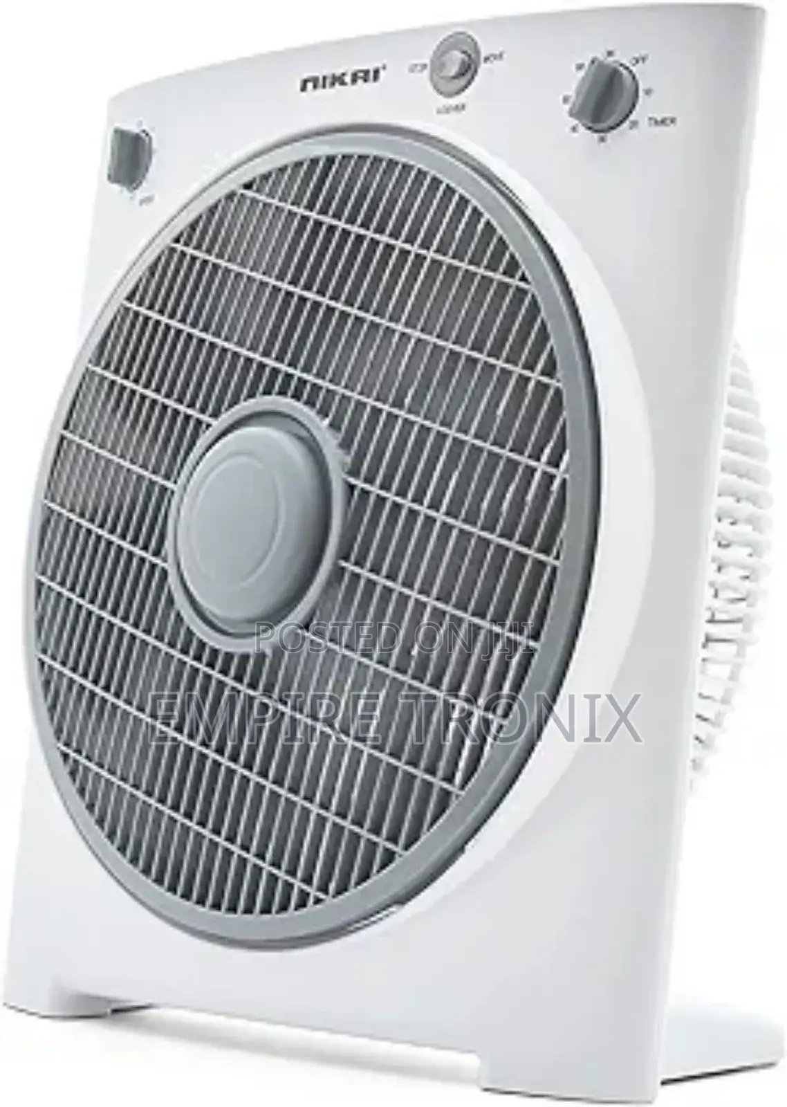 Nikai Box Fan 12" Rotating Grill