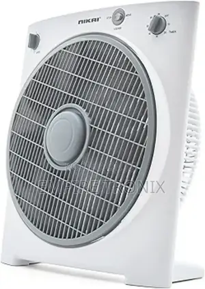 Nikai Box Fan 12" Rotating Grill