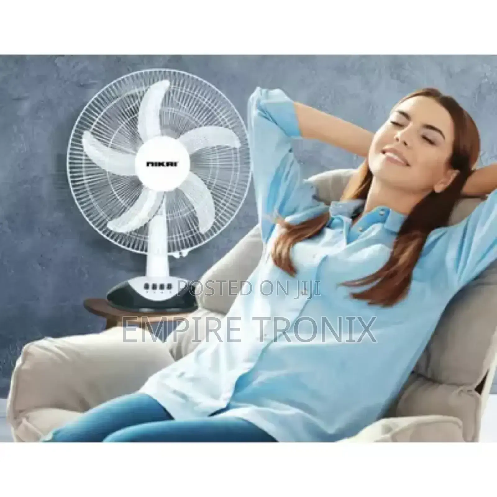Nikai Table Fan 16" 41W