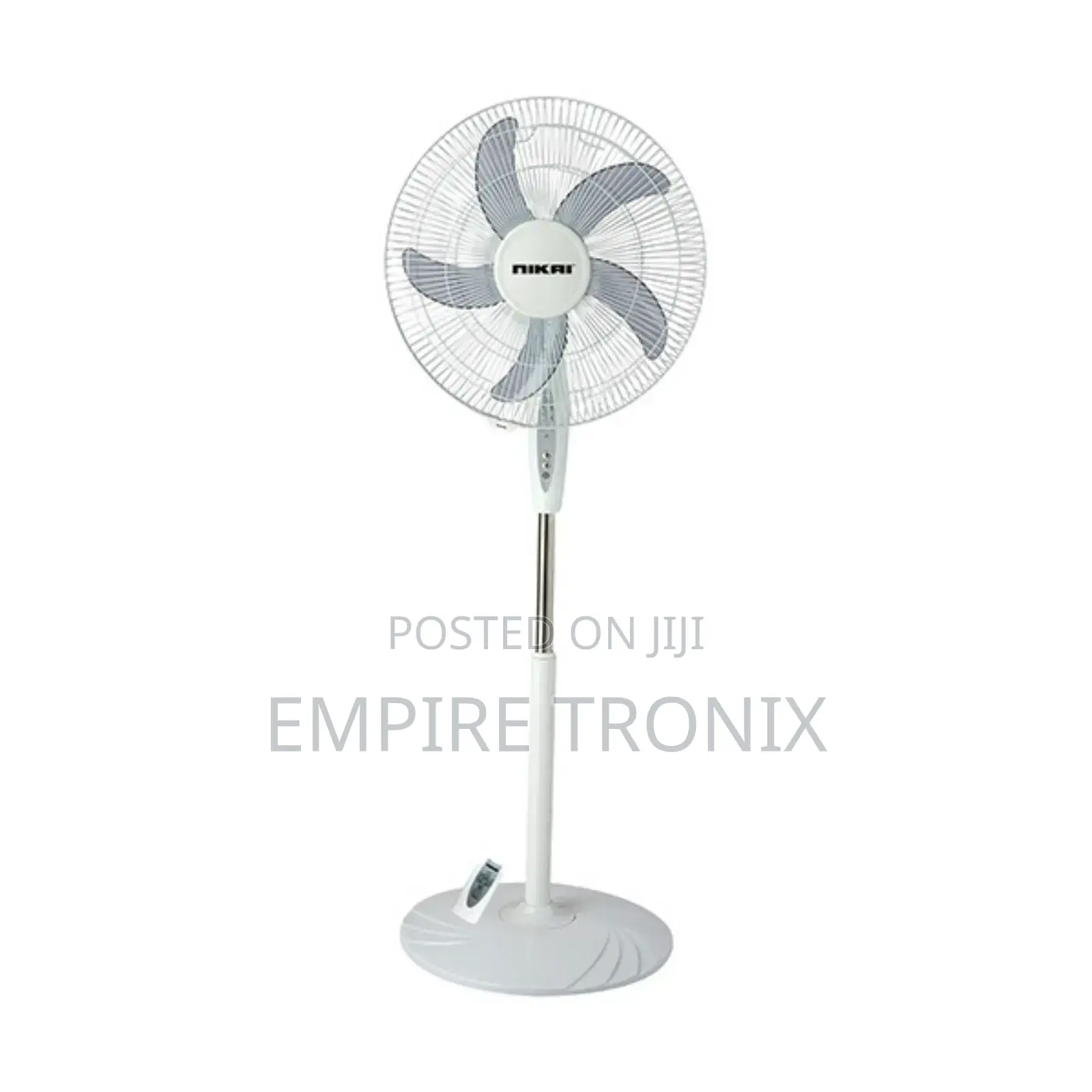 Nikai Stand Fan 16'' With Remote 65W