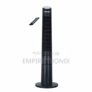 Nikai Tower Fan 45W Shaded Pole Motor 59db Tower Fan