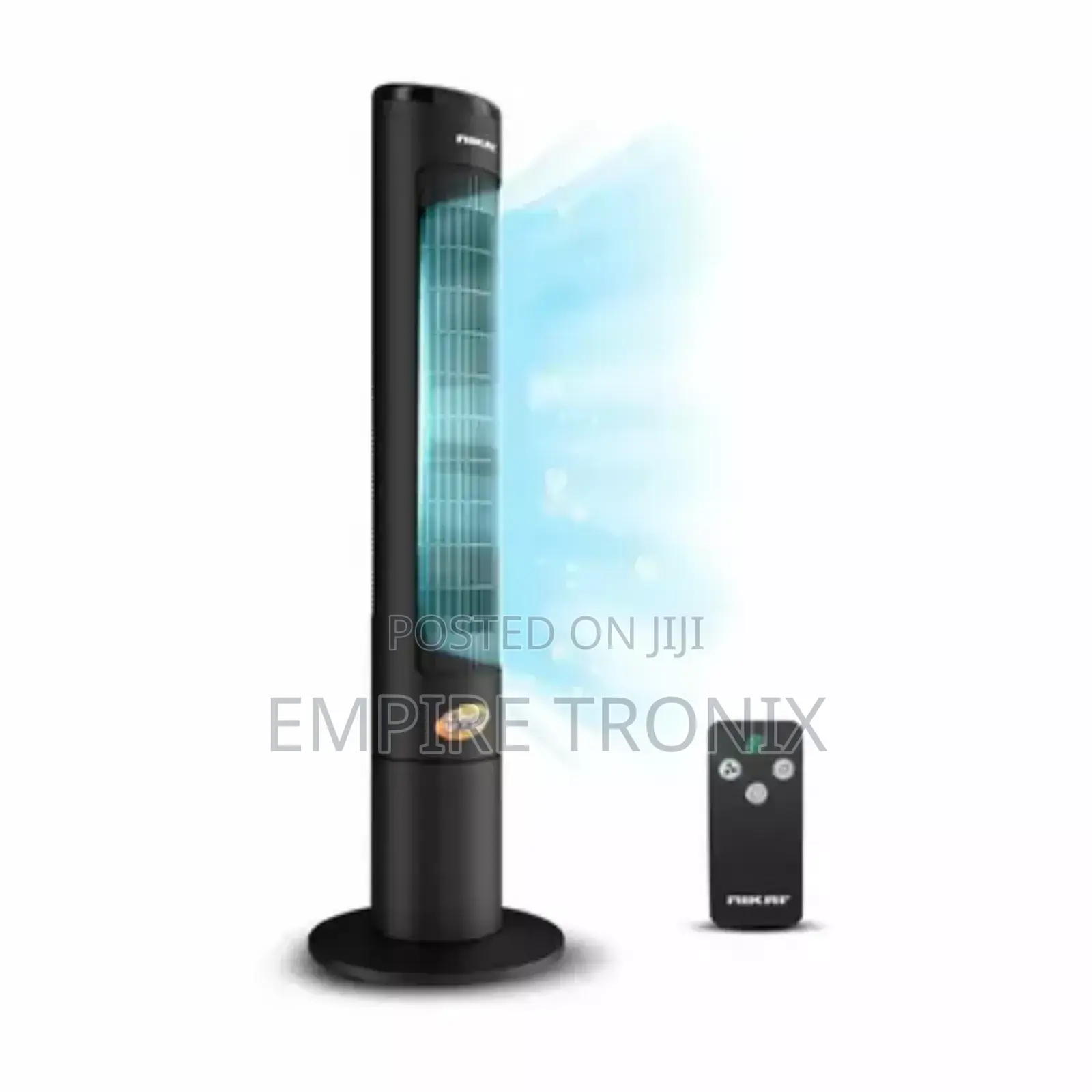 Nikai Tower Fan 45W Shaded Pole Motor 59db Tower Fan