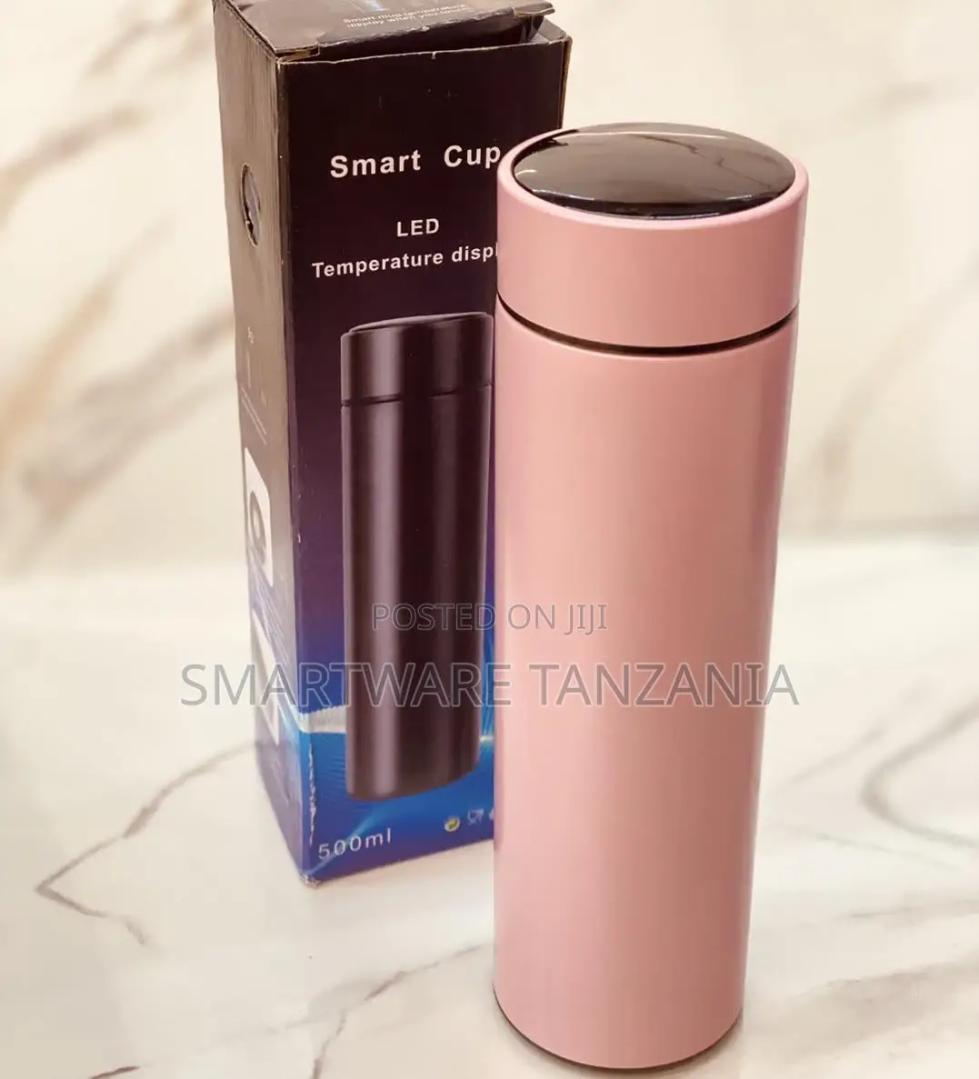 Tea/Coffee Infuser Bottle 500ML With LED Temperature Display