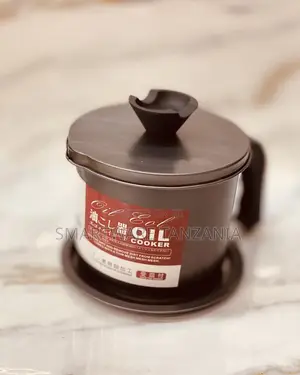 1.5L Stainless Steel Oil Dispenser Storage Can Container
