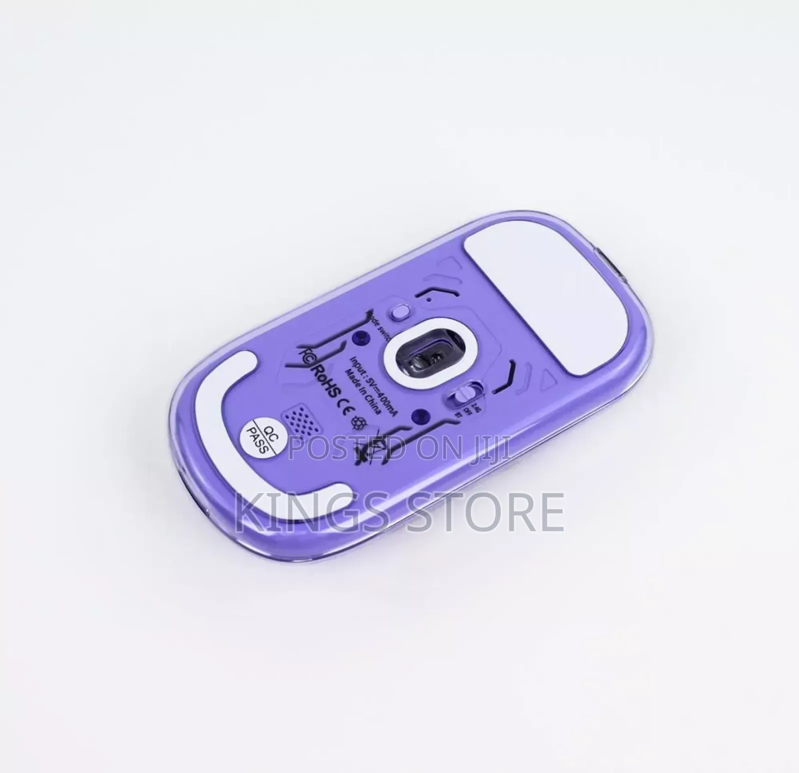 2024 New Bluetooth Dualmode Wireless RGB Light Gaming Mouse