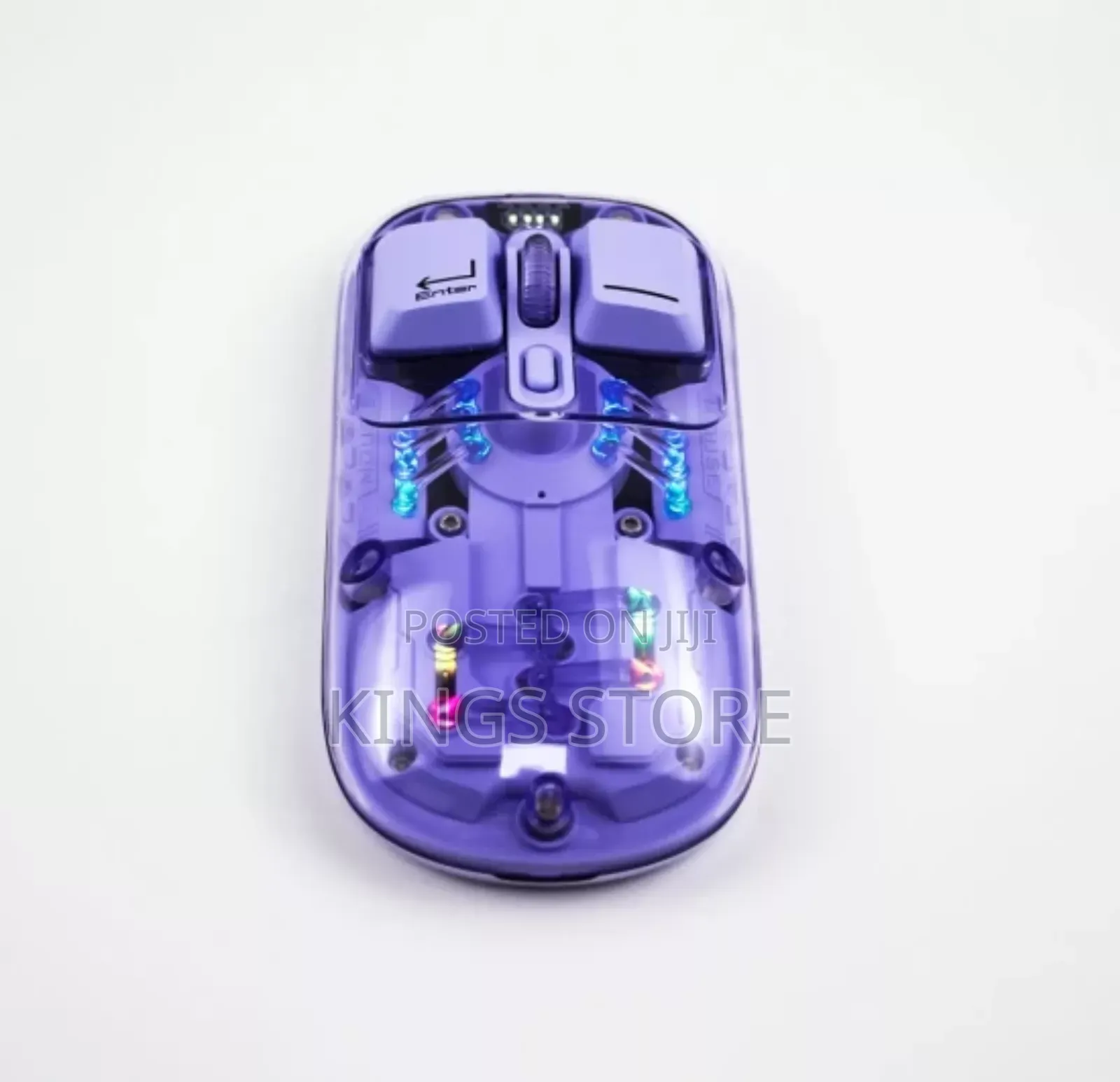 2024 New Bluetooth Dualmode Wireless RGB Light Gaming Mouse