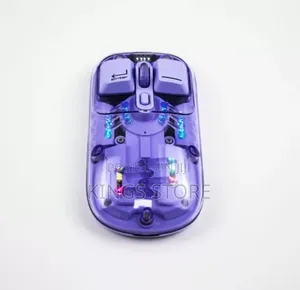 2024 New Bluetooth Dualmode Wireless RGB Light Gaming Mouse