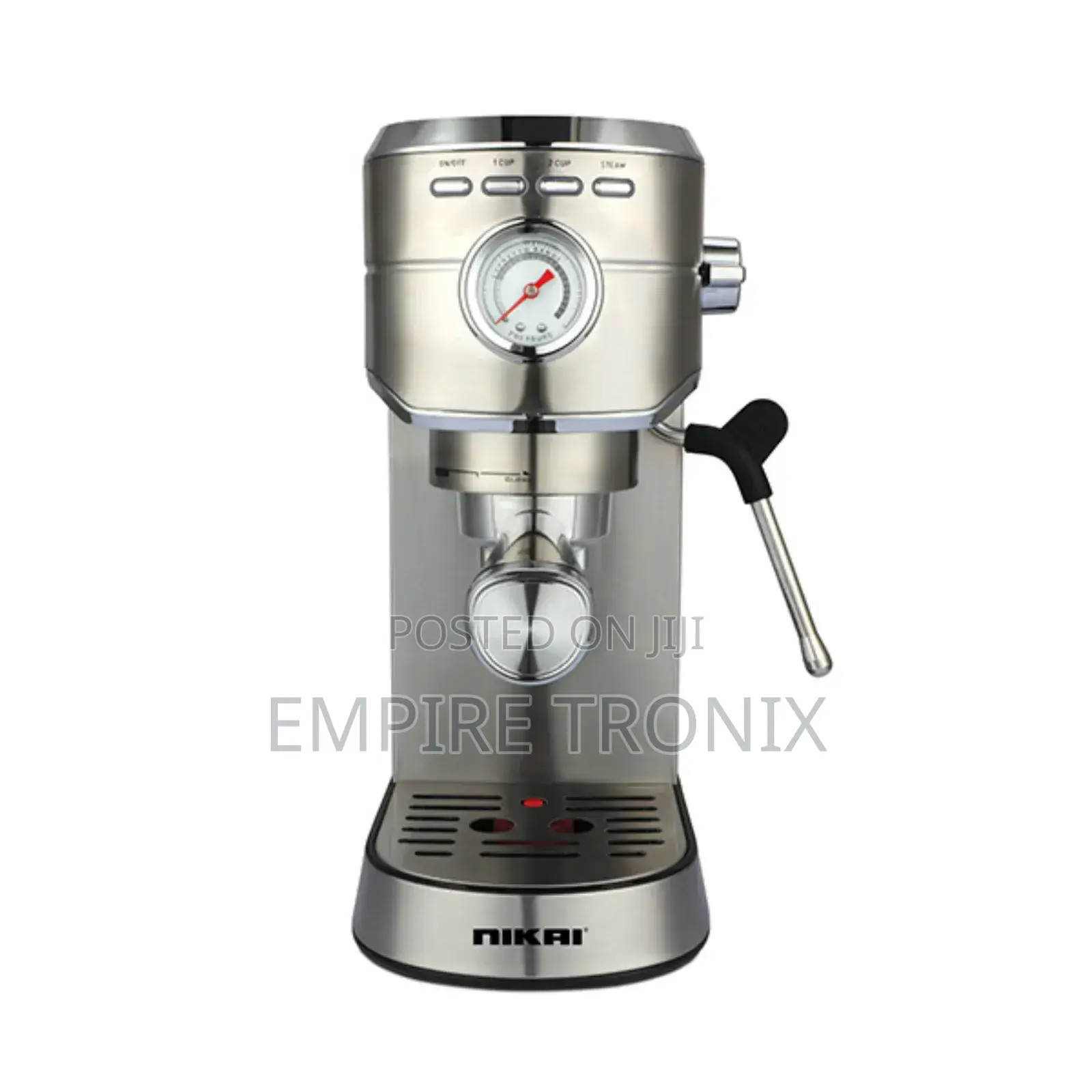 Nikai Coffee Maker 1450W Manual for Making Espresso, NEM330A