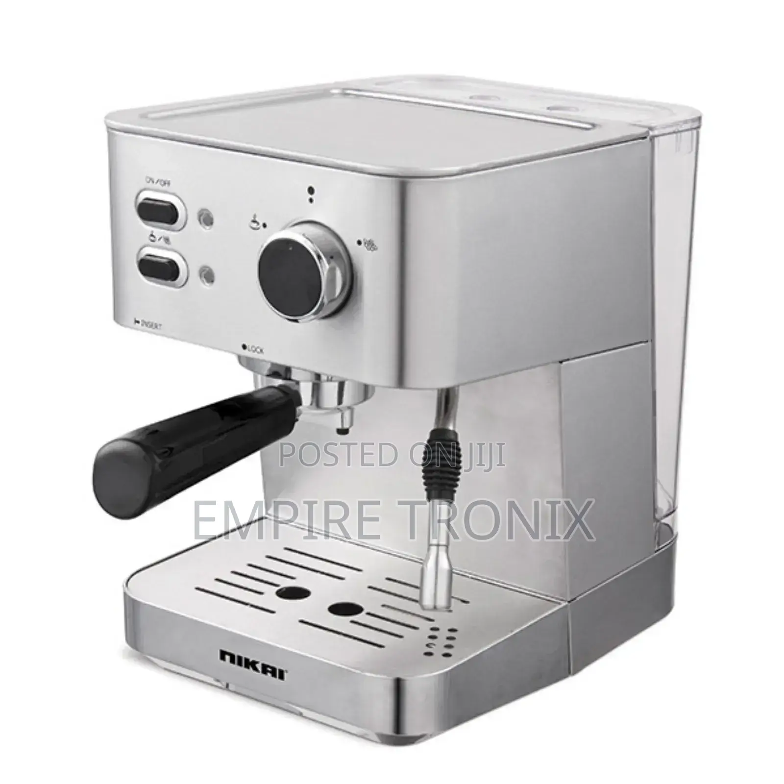 Nikai Coffee Machine for Making Espresso, Cappuccino Latte