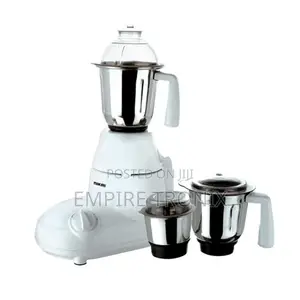 Nikai Blender 750w 3 in 1 Stainless Steel NB894