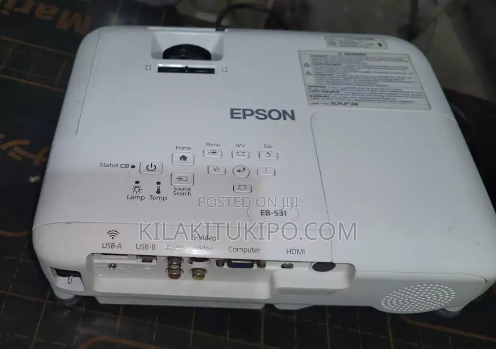 EPSON Projector Eb-S31