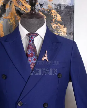 Suti Za Kiume | Double Breasted Mens Suits | Six Buttons
