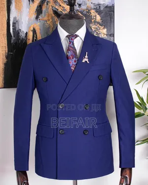 Suti Za Kiume | Double Breasted Mens Suits | Six Buttons
