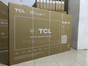 TCL 65 Inches Smart Android Qled Tv