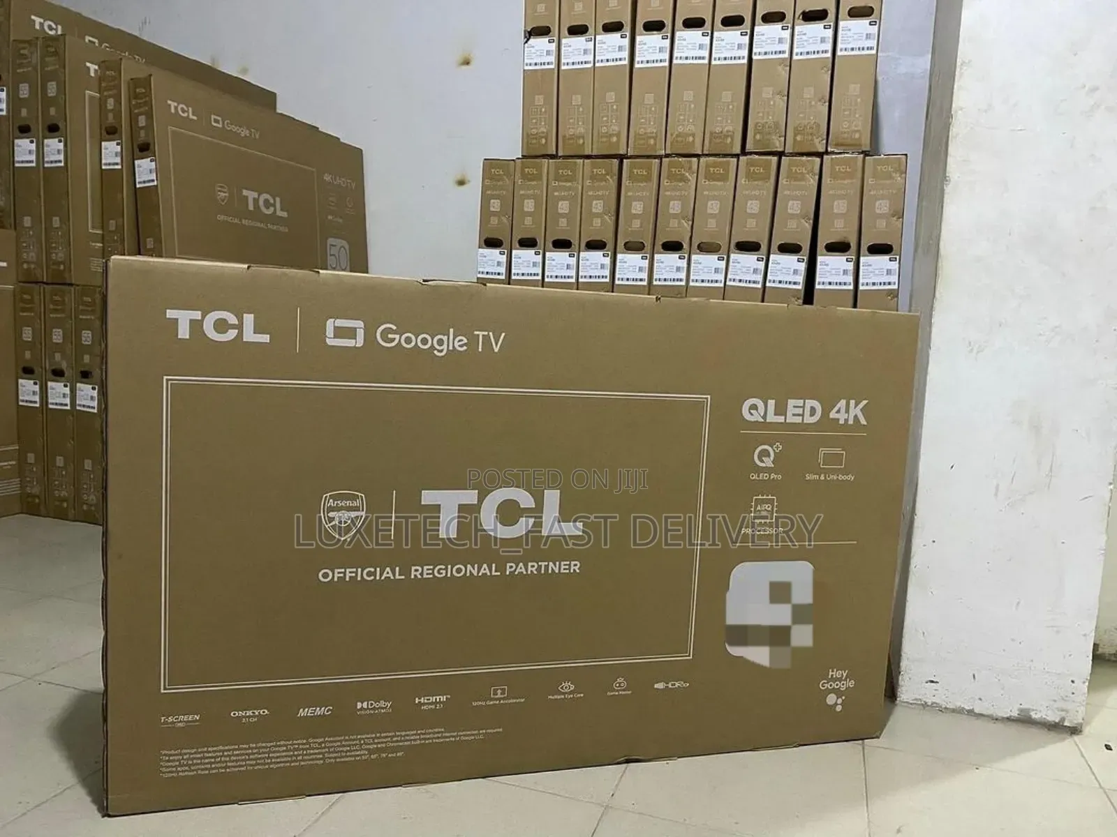 TCL 65-Inch Qled Google Tv Ultra Hd