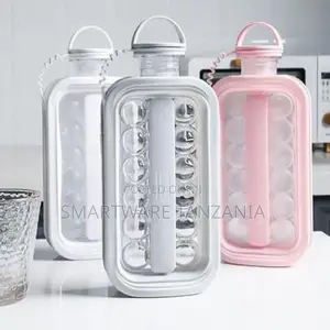 Portable Ice Cube Maker Mold - Reusable Ice Cube Maker