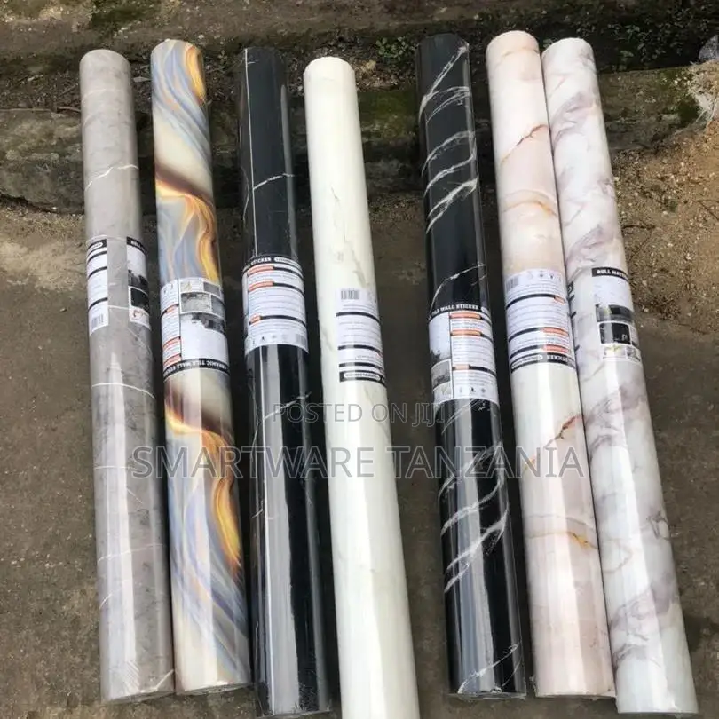 Marble Wallpaper for Cabinets, Countertops, Wall Covering