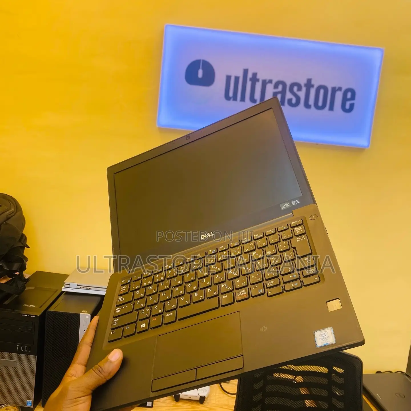 New Laptop Dell Latitude 7290 8GB Intel Core I5 SSD 256GB