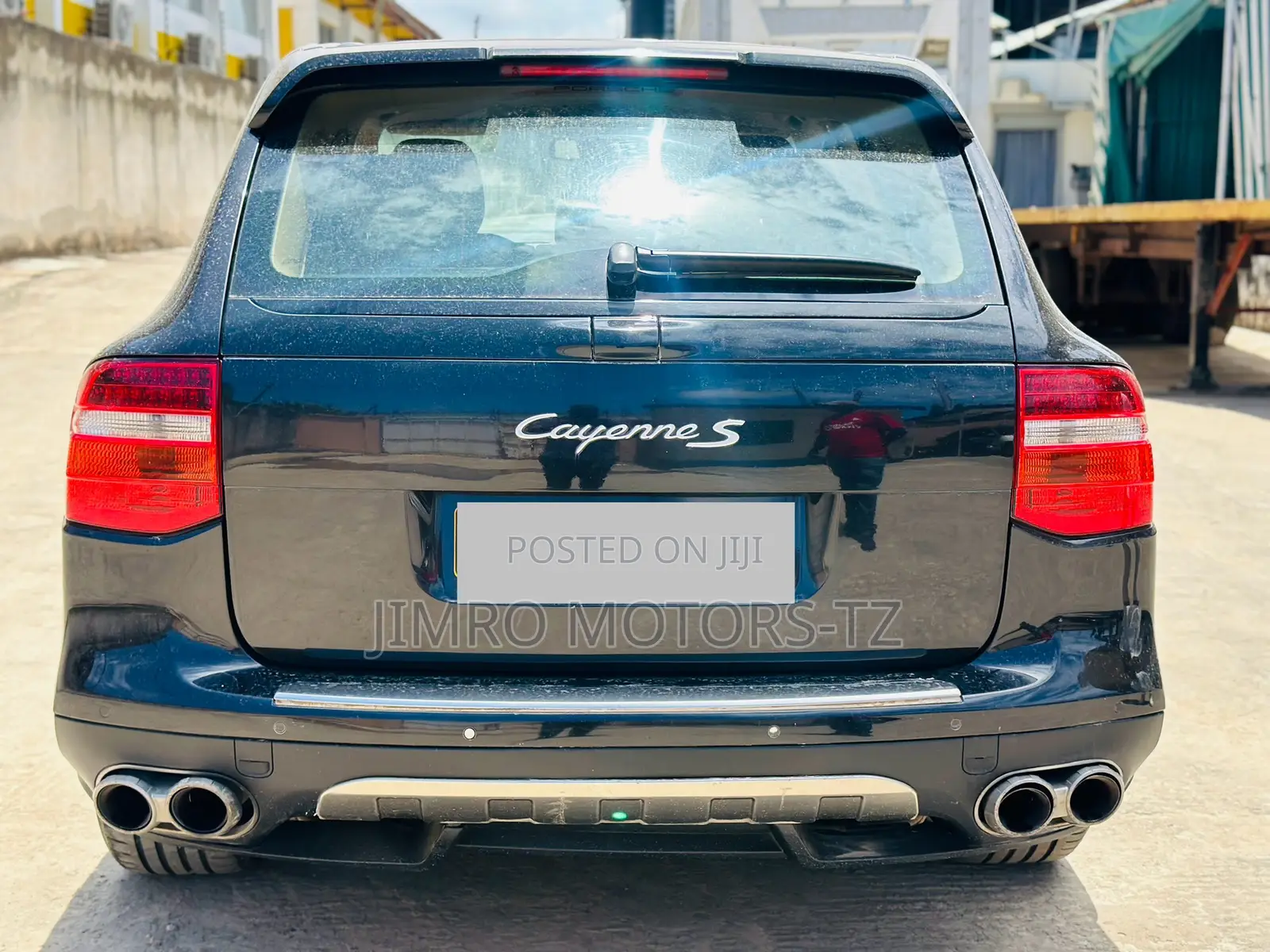 Porsche Cayenne 2009 Black