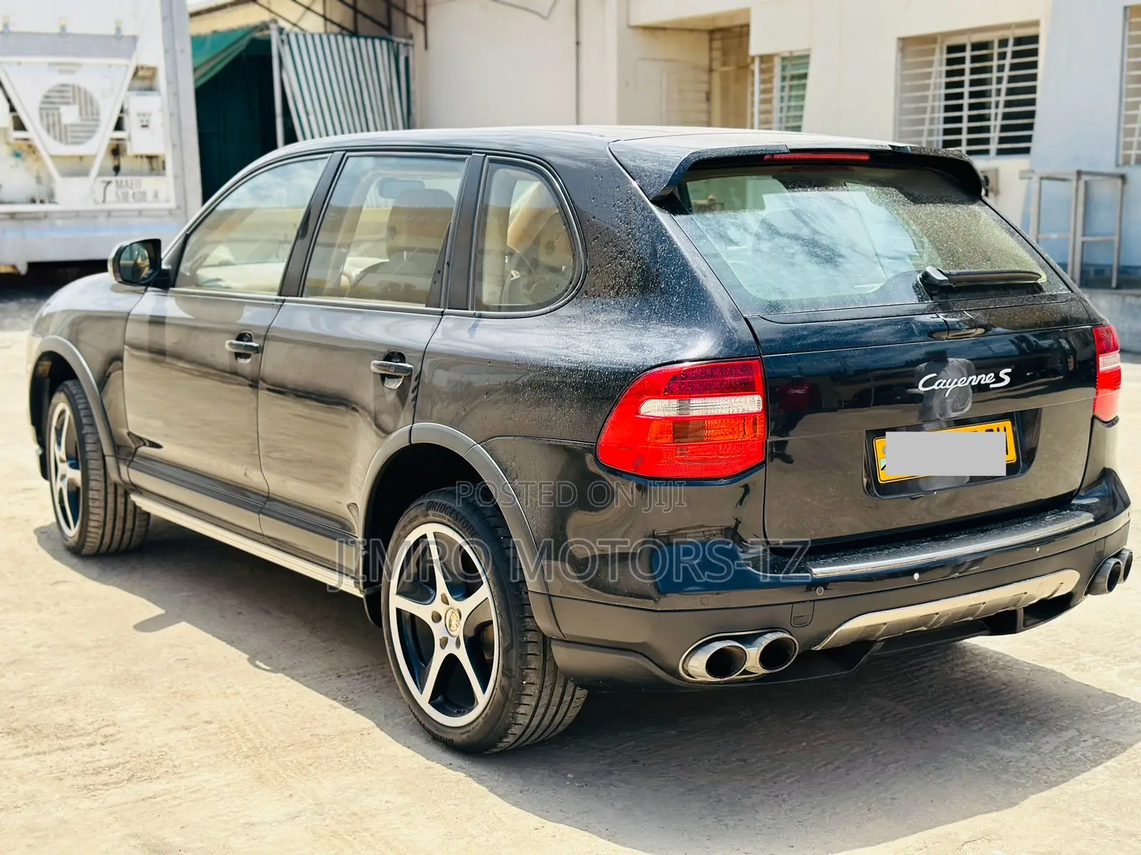 Porsche Cayenne 2009 Black