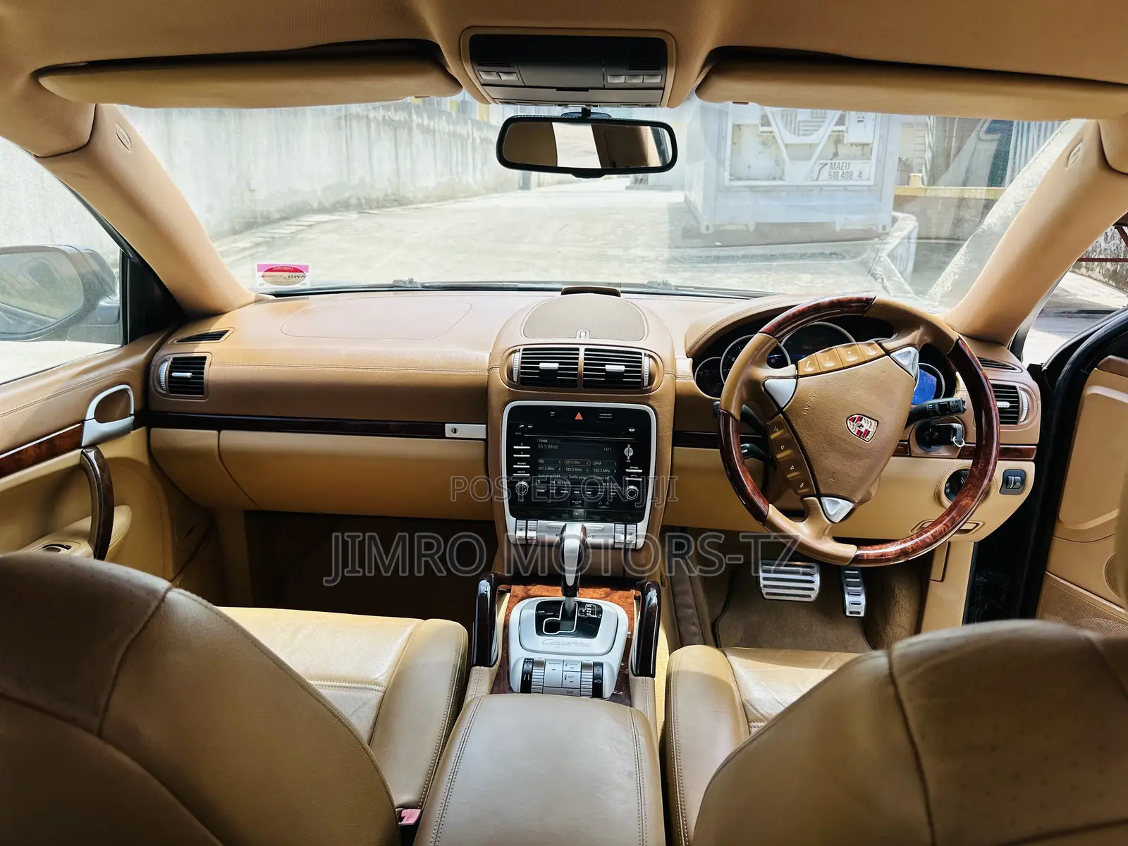 Porsche Cayenne 2009 Black