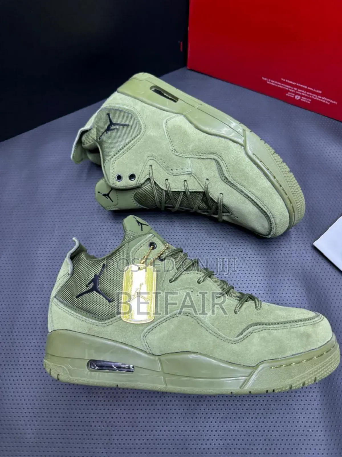 ORIGINAL Jordan 3 | Original Leather Sneakers