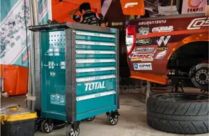 TOTAL TOOLS 162 PCS Tool Chest Set