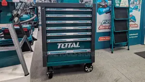 TOTAL TOOLS 162 PCS Tool Chest Set