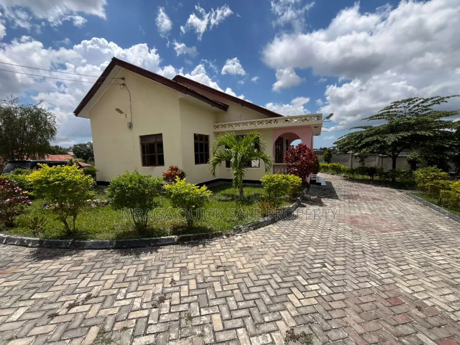 4bdrm House in Mbezi Kwa Msuguri, Bunju for rent