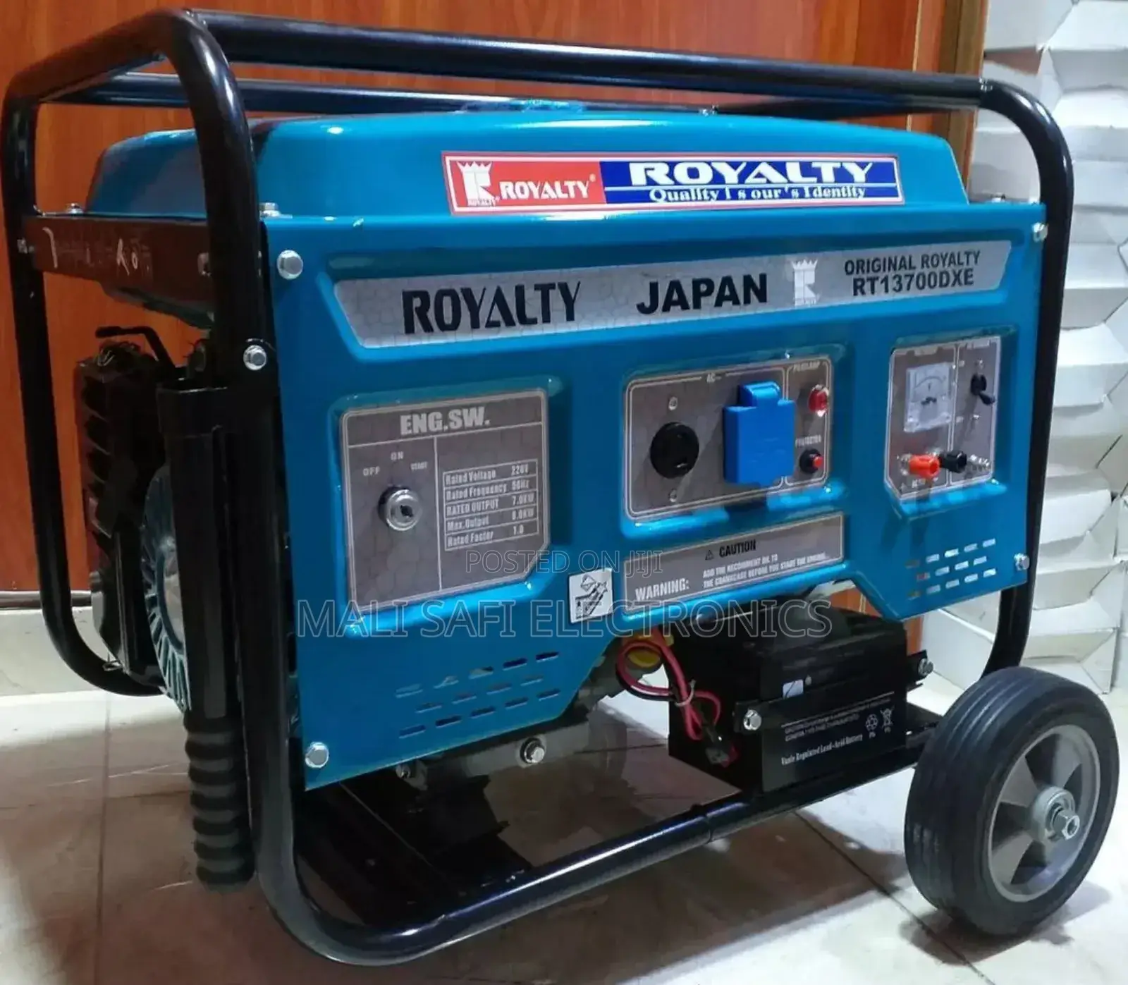 Original Royality Generator