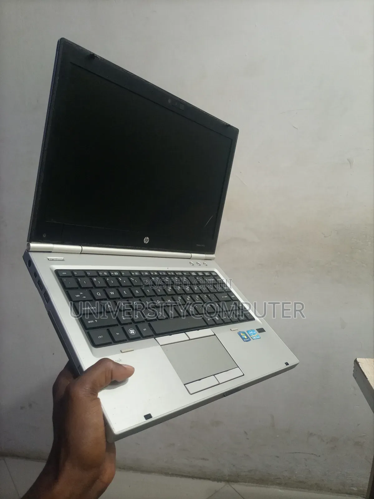 Laptop HP EliteBook 8470P 4GB Intel Core I5 HDD 320GB